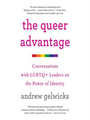 cover image of The Queer Advantage